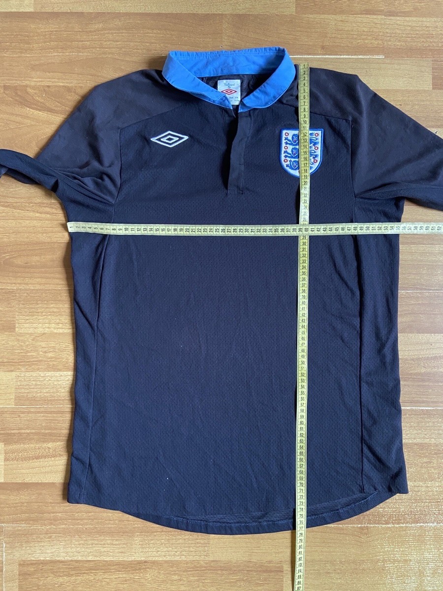 【希少】UMBRO ENGLAND GAME SHIRT 2012/13 England Vintage Umbro Home Football Shirt | Size M