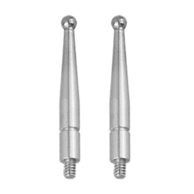High Performance 2mm Carbide Ball Contact Points For Dial Test Indicator (2pcs)