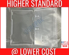 50 PCS Standard Replacement Game Case for Nintendo Switch, Clear