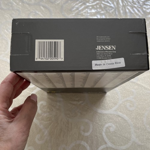 JENSEN HOME THEATER UNIVERSAL REMOTE CONTROL - SC-590 - Picture 6 of 7