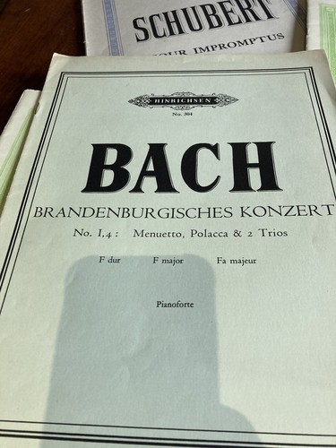 Vintage Sheet Music and Song Books Collection Classical,jazz, Pub Classics X8 - Picture 6 of 16