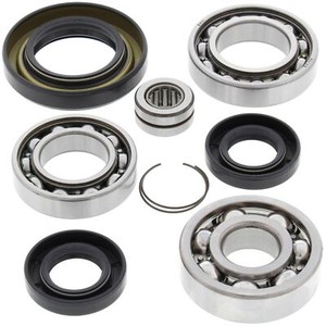 1987-1989 Honda TRX350D FourTrax Foreman 4x4 Rear Diff Bearing /& Seal Kit