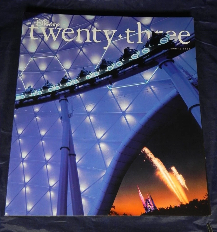 Revista Disney veintitrés D23, Lote de 4 - 2023 Primavera Otoño Invierno 2024 Verano Foto 4 de 4