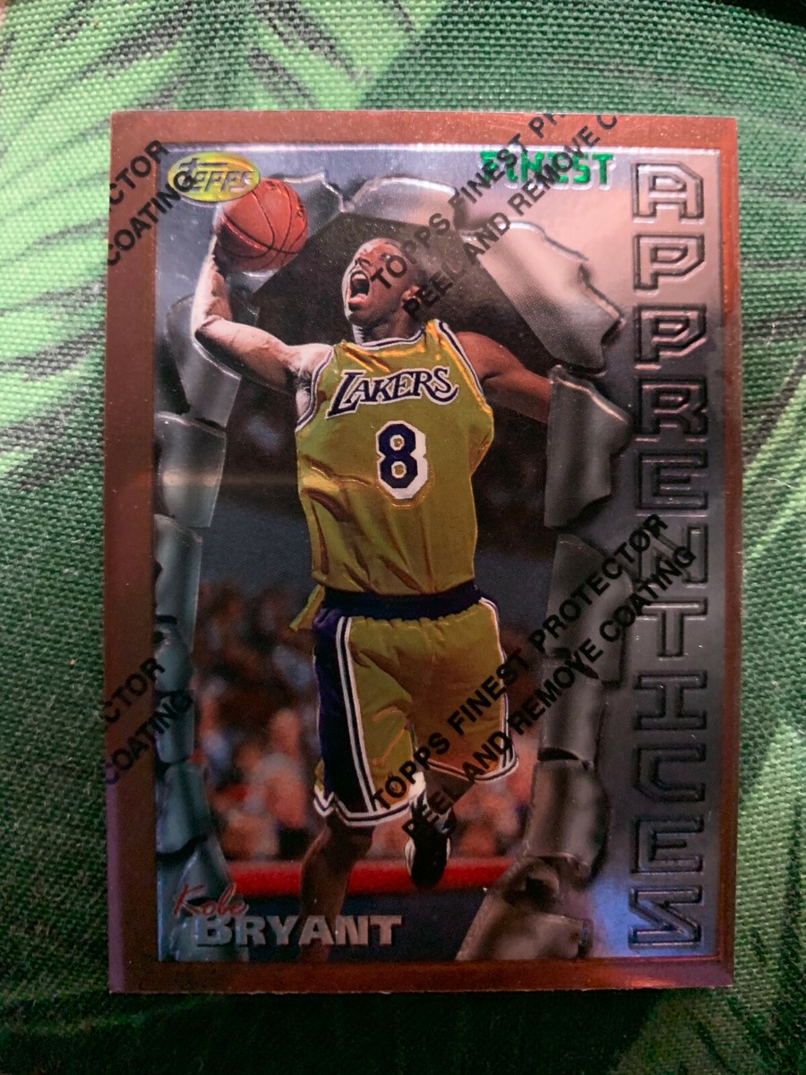 1996-97 Topps Finest - Common Bronze Kobe Bryant #74 (RC) for sale