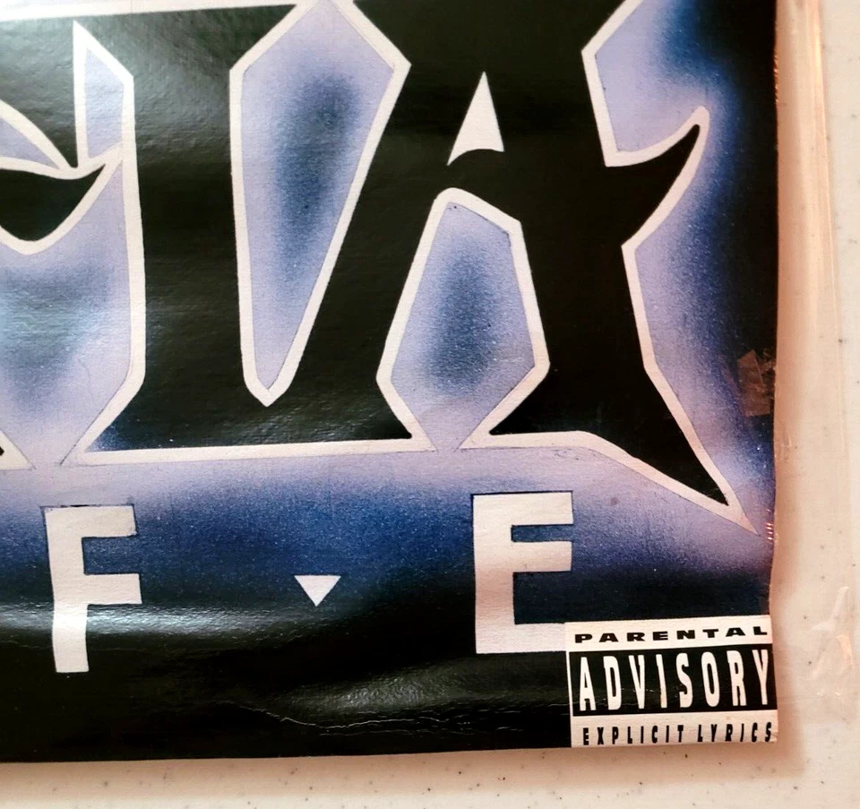 Black Mafia Life By Above The Law LP(NM)+Claws Of The Cat By Tiger(M).См. фото. - Изображение 4 из 4