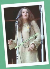 Found 4X6 PHOTO of Rock Star Singer JANIS JOPLIN AKA The Kozmic Blues Pearl Lady