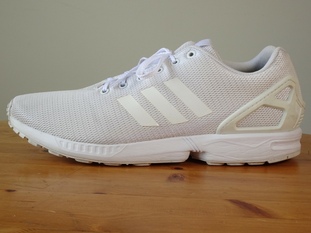 Adidas ZX Flux White S32277 Men's Running Shoe Size 13US | eBay Adidas ZX Flux White S32277 Men's Running Shoe Size 13US | eBay