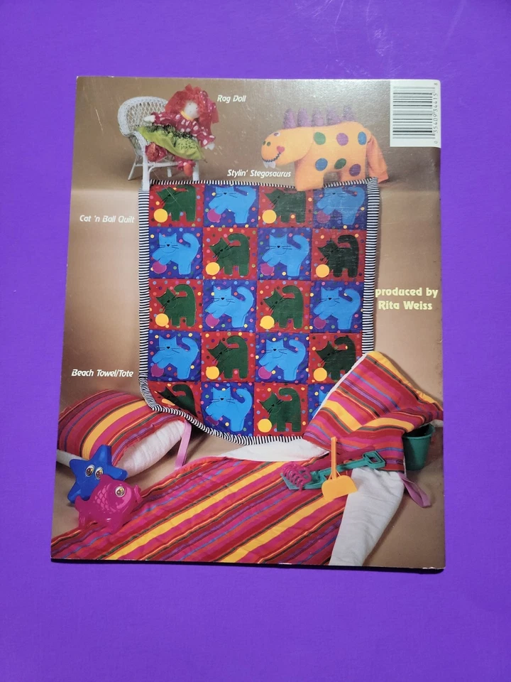 Sew Creative Projects Pattern Book by Donna Wilder ~ EXCELLENT! - Image 2 of 2