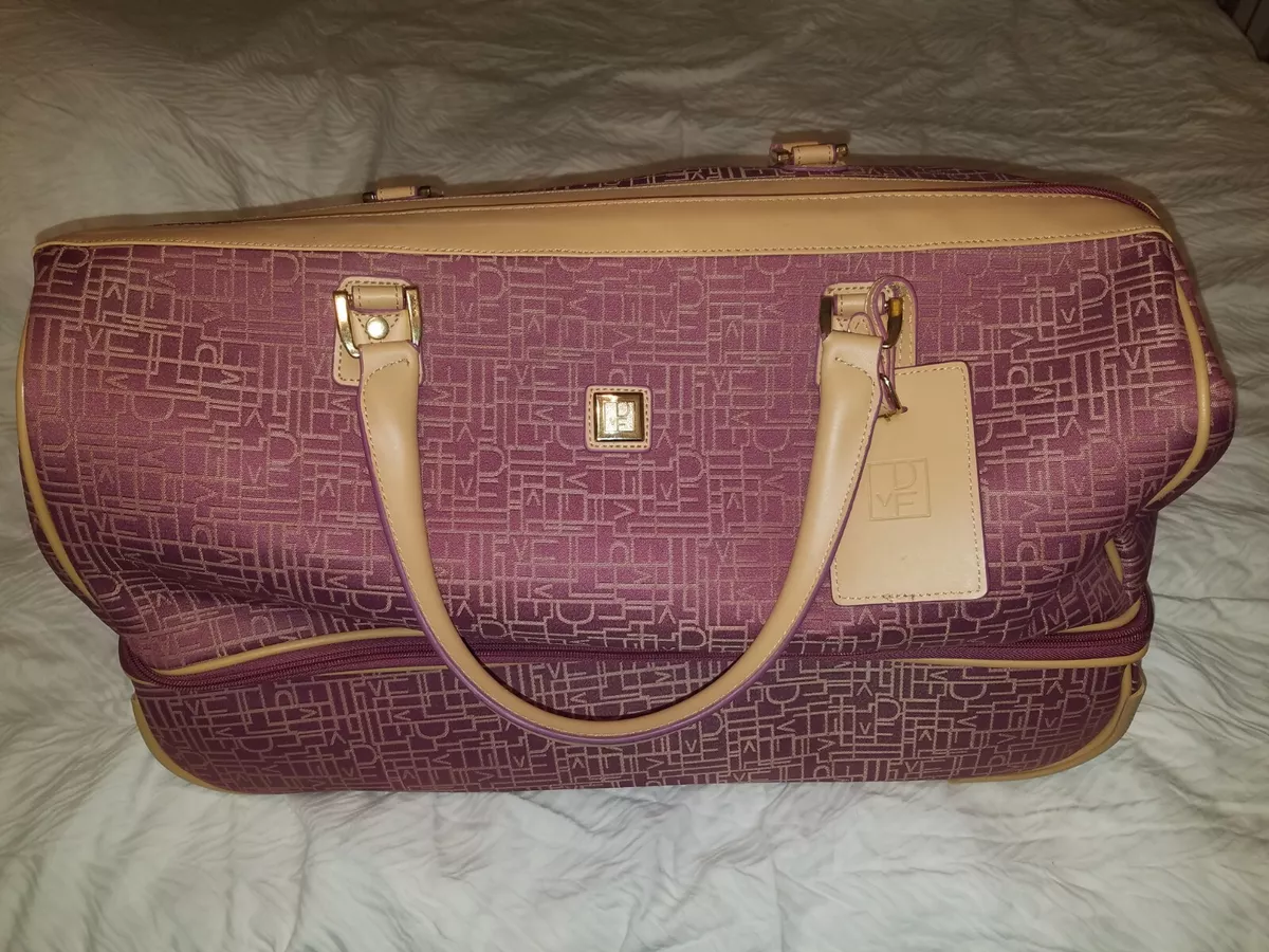 Diane von furstenberg rolling duffel deals