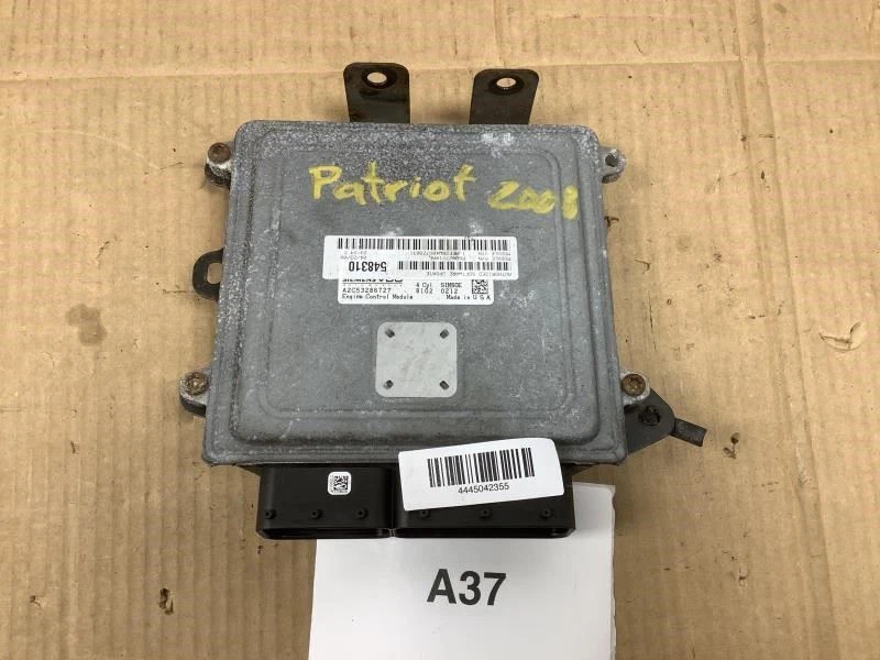 Jeep Patriot 2008 módulo de control del motor ecu compatible con calibre 07-10 OEM+ Foto 4 de 4