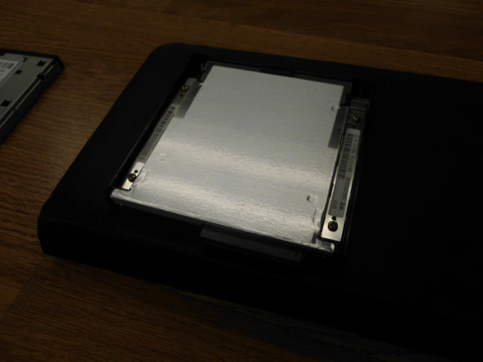 Unidade de disquete Compaq Armada E700 M700 Evo N200 N600 N800 módulo FDD MultiBay - Imagem 2 de 2