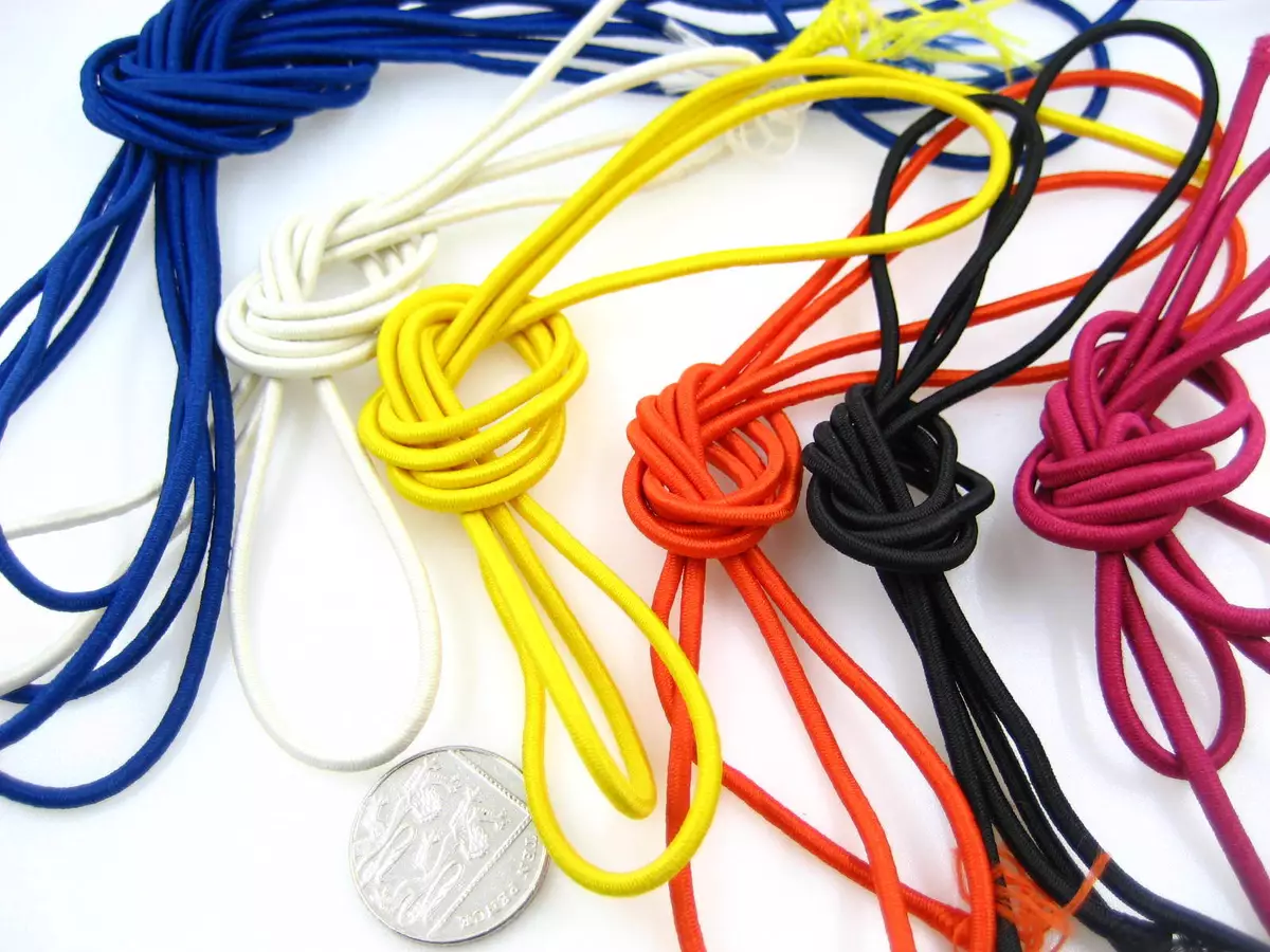 High Quality Elastic Cords In Your Favorite Sizes