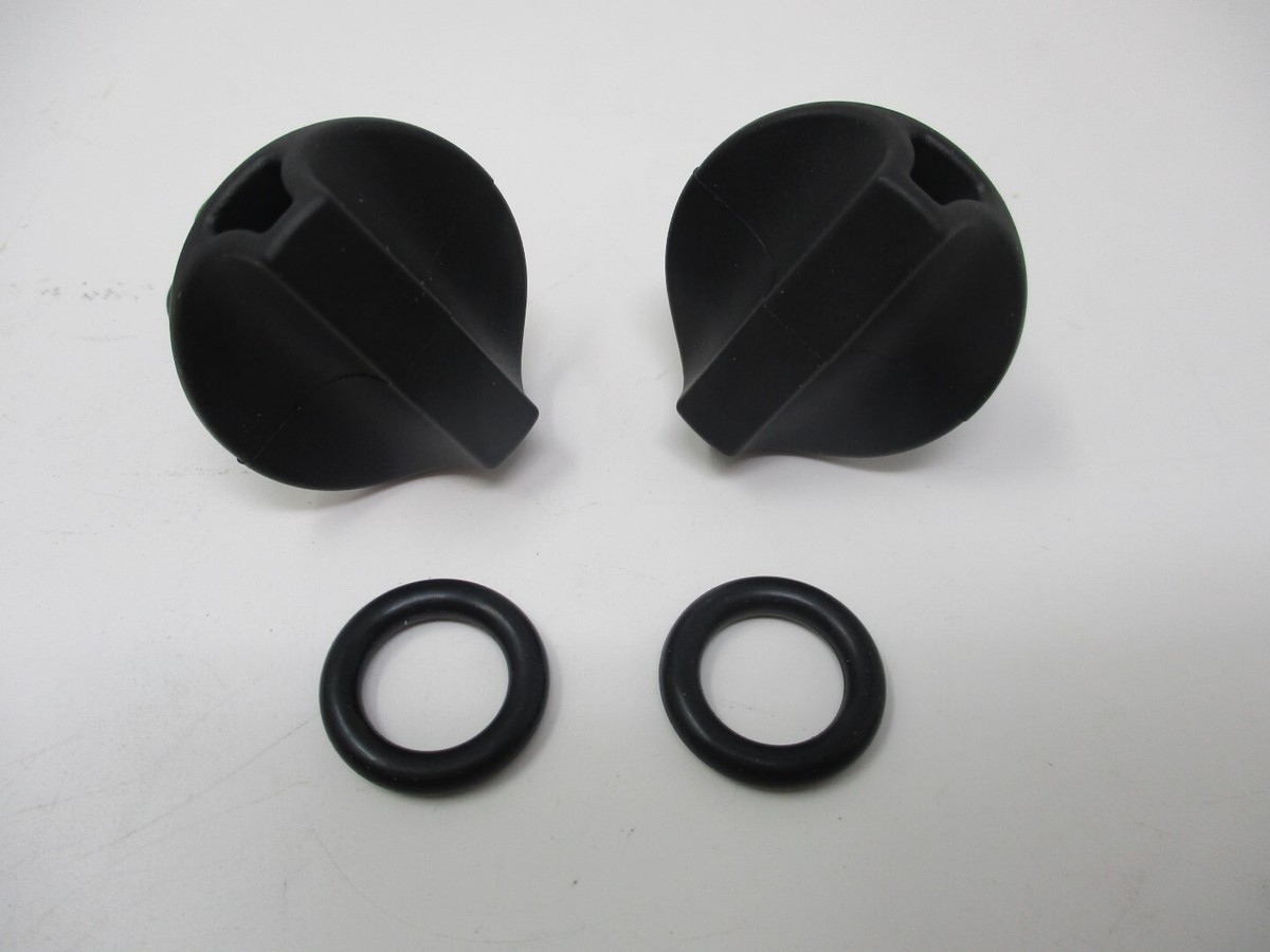 2 Genuine Kawasaki 92210-1730 & 92055-7025 Air Filter Cover Nuts