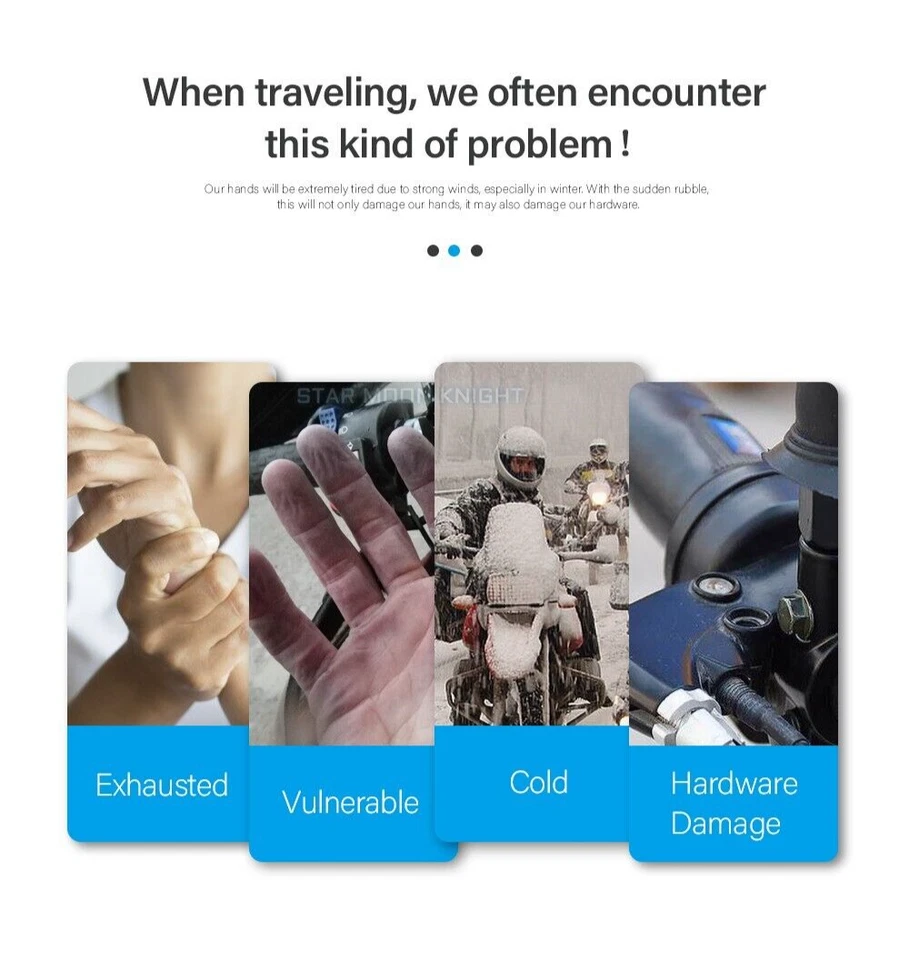 Protector de manos para Honda CB500X CB500F CB400X CB400F CB650F guardamanos Foto 2 de 4