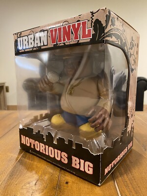 Notorious BIG Urban Vinyl Action Figure | eBay