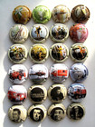 Lot No. 1942 of 24 Champagne Capsules, (see designation)
