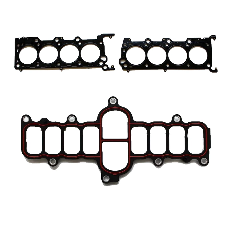 Head Gasket Set & Bolts Fits Ford F150 E-250 4.6L V8 SOHC F-150 Heritage Crown - Imagem 2 de 4