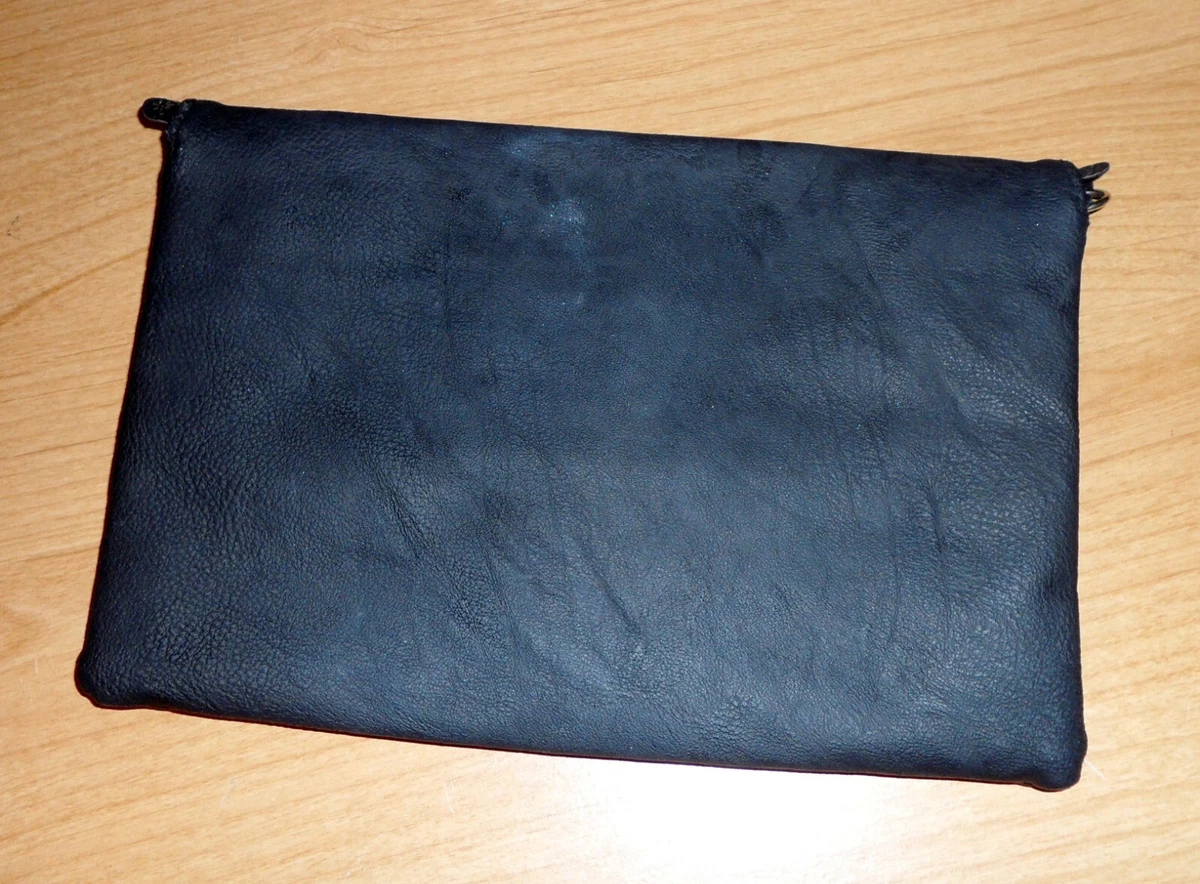 New look green store clutch bag