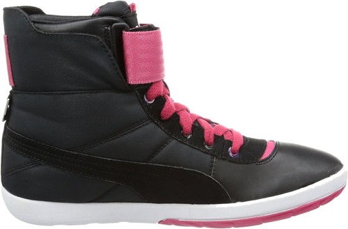 Puma Donna DA (BMW AG MINI) Midtop. Trainer TAGLIA UK 6,5 - Foto 2 di 6