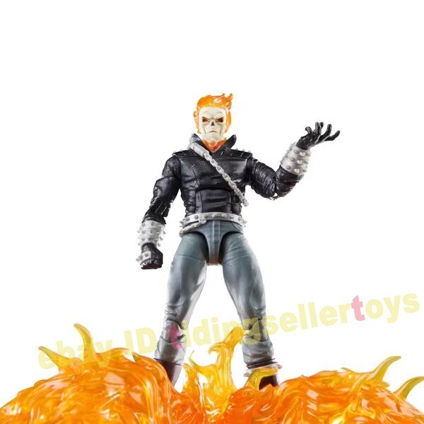 Marvel Legends Ghost Rider Danny Ketch with Motorcycle 85th 1/12