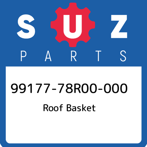 9917778R00000 Suzuki Roof basket 9917778R00000, New Genuine OEM Part