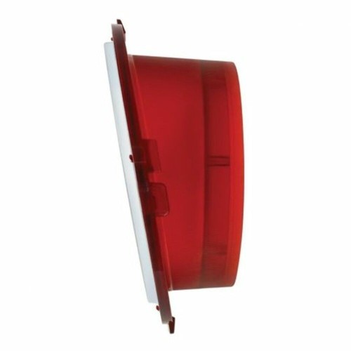 Tail Light Lens - Driver / Left Side - Compatible with Chevy Camaro 1970-1973 - Picture 2 of 3