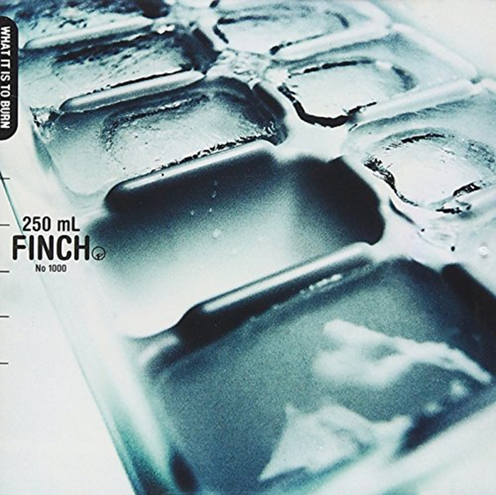 Finch - What It Is To Burn CD Audio