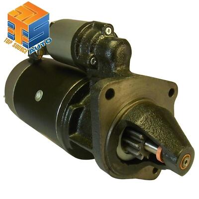 New Starter Fits New Holland TB80 TB85 TB90 TB100 TB110 TB120 2003-2007 82005342
