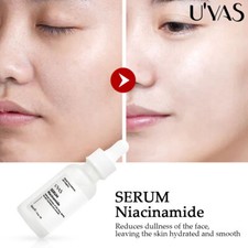 Face Niacinamide Vitamin Aging Wrinkle Acne B3 Serum Cream with Hyaluronic U'YAS