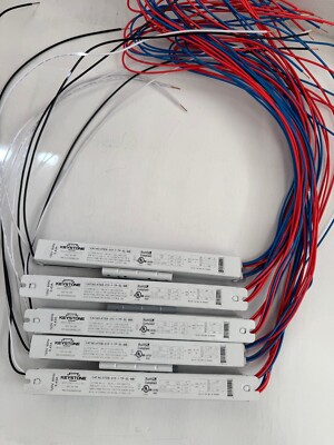 5 Pieces Keystone 00094 KTEB-213-1-TP-SL-MB T5 Fluorescent Electronic ...