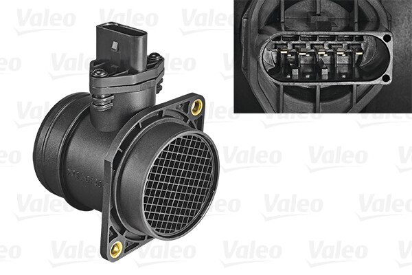 Valeo 253710 Débitmètre de Masse d'Air Capteur Mélange Air-Carburant Moteur Essence Diesel