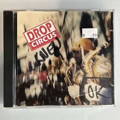 Drop Circus Self Titled CD