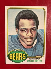 Walter Payton Doug Flutie Bears Bills " YOU PICK "  1976 inserts Rookies NFL