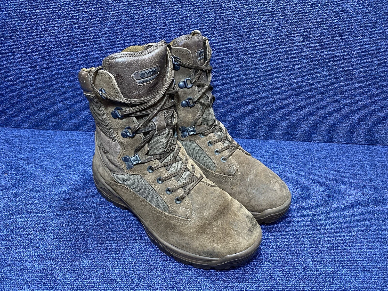 SIZE UK 8 - YDS Falcon Desert Patrol Walking/Hiking - Boots Male