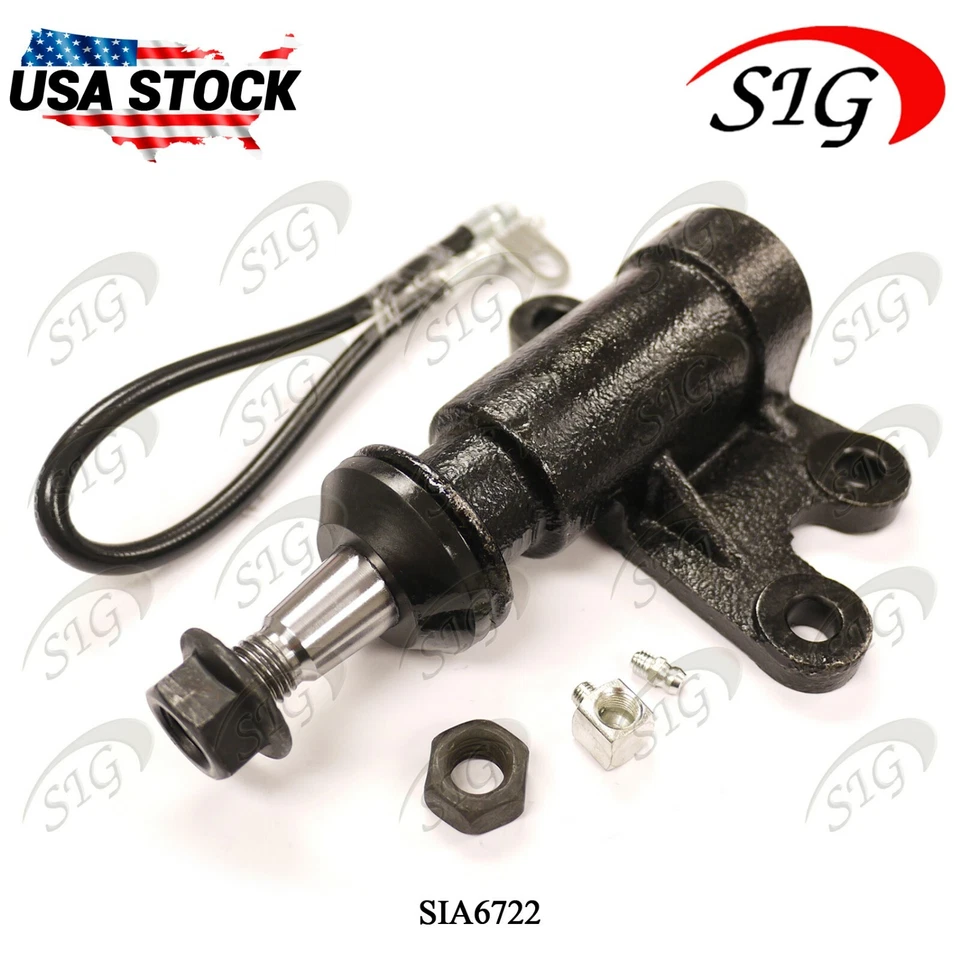 For 1992 - 1999 GMC K1500 K2500 Suburban Pitman Arm, Idler Arm & Bracket 3PC Kit - Image 2 of 4