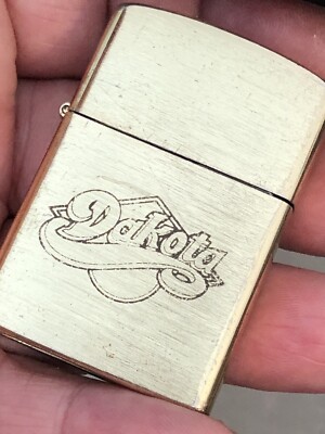 VINTAGE 60's DAKOTA LIGHTER MADE IN KOREA WINDPROOF GOLD | eBay