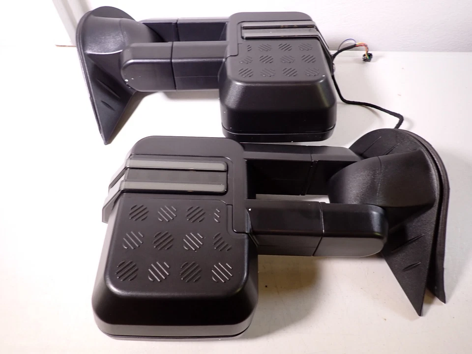 Tow Mirrors Power Heated Signal LED For 2007-2013 Chevy Silverado Sierra 1500 Foto 4 de 4