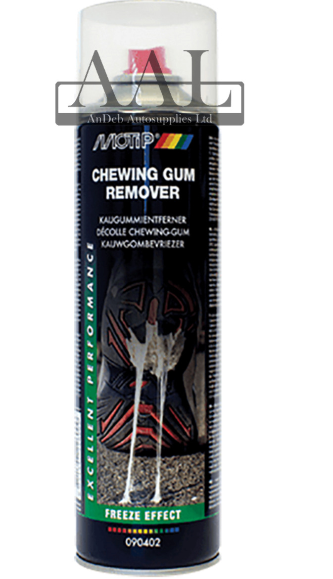 Motip Chewing Gum Remover Cleaner Freeze Effect 500ml