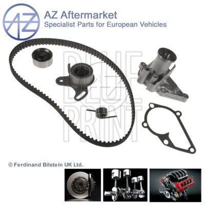 Fits Matrix Getz Coupe Accent Rio AZ Timing Cam Belt Kit + Water Pump