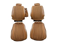 FITS Mercedes-Benz R107 1980-85 380SL Bamboo Vinyl Seat Covers