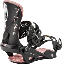 Nitro Ivy Snowboard Bindings Women's Small/Medium US 5.5-10.5 Alexis 2025