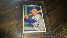1952 BOWMAN #26 EDDIE JOOST  BASEBALL CARD