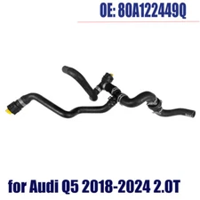 80A122449Q 80D122449B Coolant Water Hose Set For Audi Q5 2018-2024 2.0T