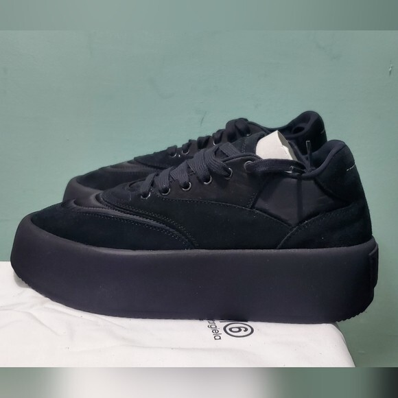 Maison Margiela スエード ベルクロスニーカー 42 Maison Margiela スエード ベルクロスニーカー 42