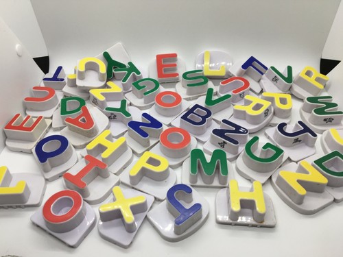 Leap Frog Magnetic Fridge Alphabet Replacement Letters You Choose Free Ship