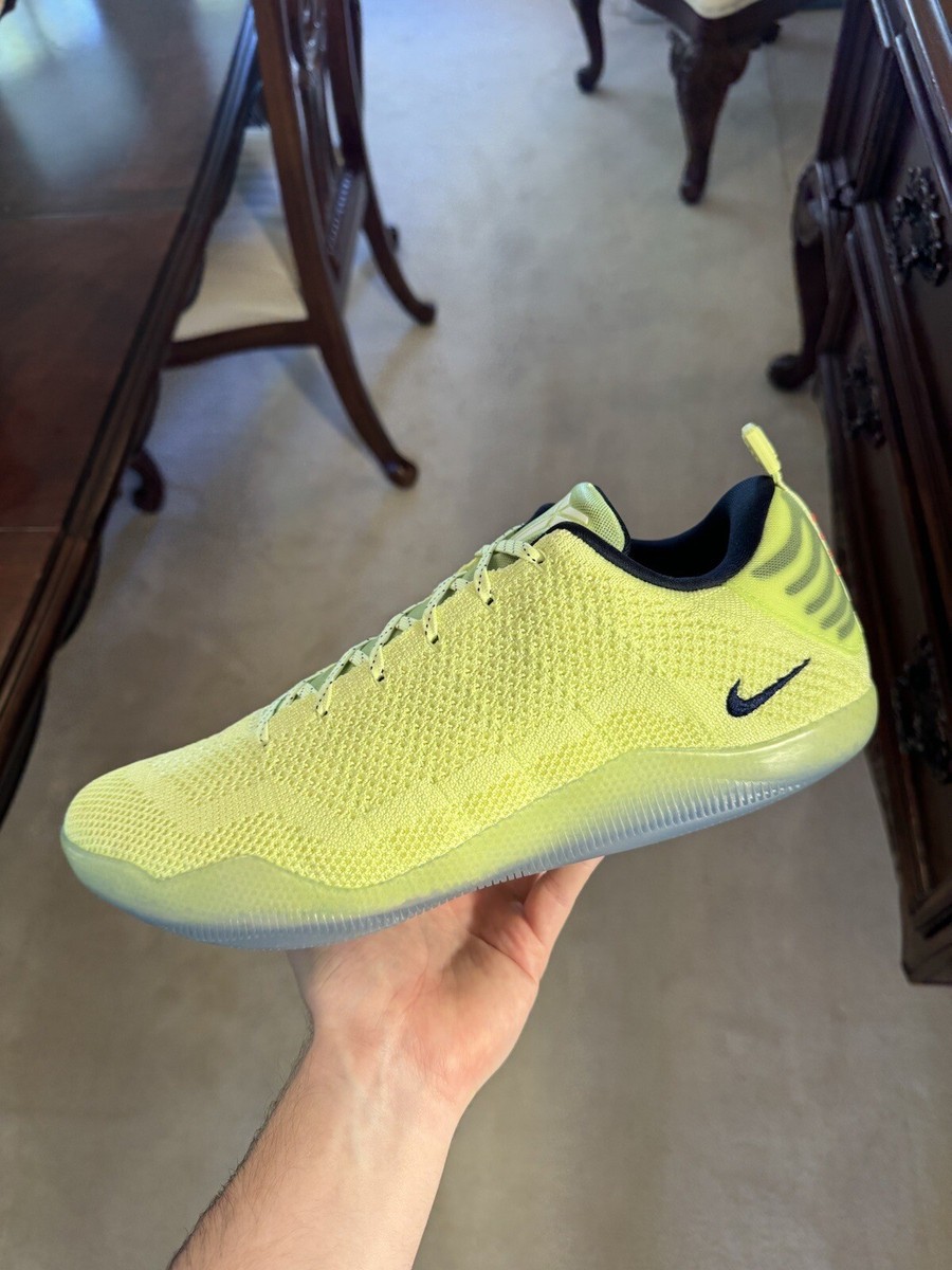 Nike Kobe XI 11 Elite Low 4KB Liquid Lime Size 14 Brand New