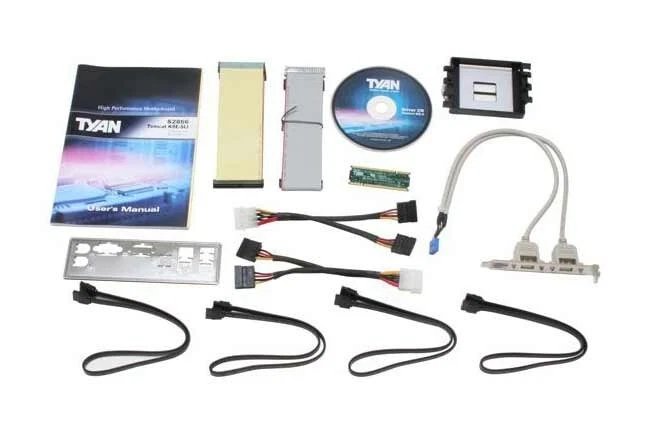 Brand New Tyan Tomcat K8E-SLI S2866 P/N: S2866A2NRF-RS (SLI support) - Image 4 of 4