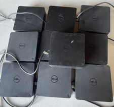 Lot Of 10 Dell TB16 K16A001 Thunderbolt Laptop Docking Station No Power Supply 
