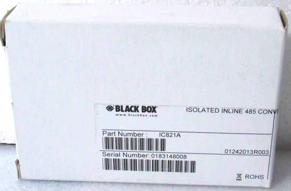 Black Box Network IC821A Async RS232 to RS422/485 Interface Converter [CTOKT] - Image 2 of 4