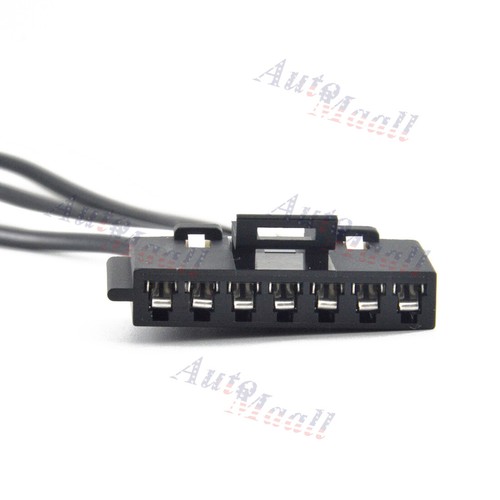 Blower Motor Resistor Plug Connector 7 Wire for Chevy Silverado 1500 2500 3500 - Picture 8 of 10